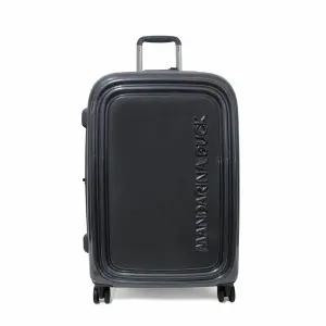 만다리나덕 로고덕 메탈 26인치 확장형 캐리어 여행 가방 앤트라사이트 OUV32625