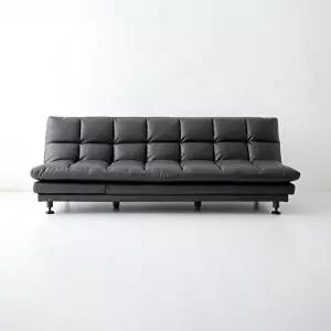 [마켓비]앰보 4인 멀티 소파베드 블랙브라운 2224.6382