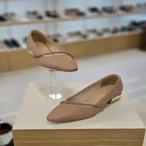 [미소페][미소페] by미소페 여성 큐빅 스트랩 정장 단화 112331002-4 (P003394898)