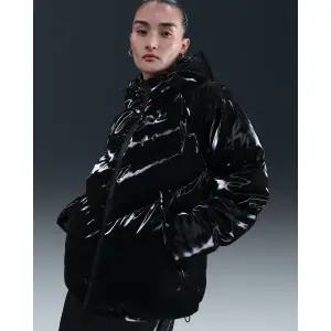 우먼스 나이키 스포츠웨어 여성 써마 핏 샤인 패딩 IH8009-010