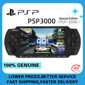 psp 3000 3006 피아노 블랙 PSP3000 게임 콘솔 휴대용 GBA 아케이드 선물