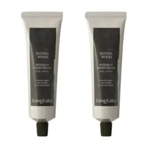 롱테이크 퍼퓸 핸드크림 향좋은 보습 샌달우드 50mlX2 BNS