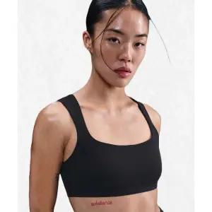 [나이키] NIKE 젠비 라이트 서포트 라이틀리 라인드 스포츠 브라 W - 블랙 쿨 그레이 HQ3957-010 2