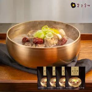 [소비기한26.02.19] [강강술래] 갈비탕 진심 1kg x 4개