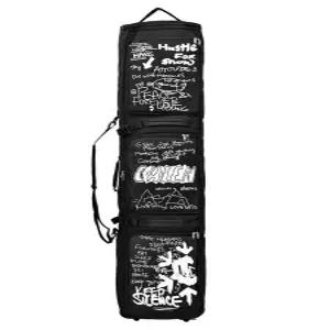 스노보드 데크 가방 스노우보드 항공 오렌지 A. 블랙