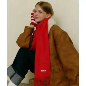 질바이질스튜어트 JILL BY JILLSTUART 캐시울 솔리드 머플러 - JLMU5F100IV JLMU5F102B1 JLMU5F109B2 JLMU5