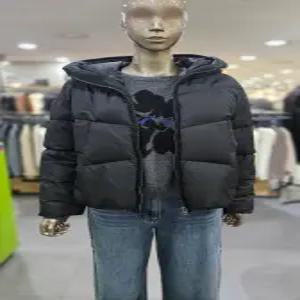 시슬리/애플아울렛/배색 후드 구스다운 패딩 점퍼 SAPDE3461