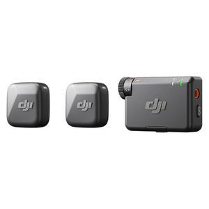 DJI 마이크 미니(2 TX + 1 RX), 디테일이 풍부한 오디오, 카메라/안드로이드용 무선 라발리에 마이크, 2인용 브이로그, 팀 프로덕션