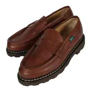 파라부트 25FW 남성 레임스 로퍼 마론 099403 MARRON