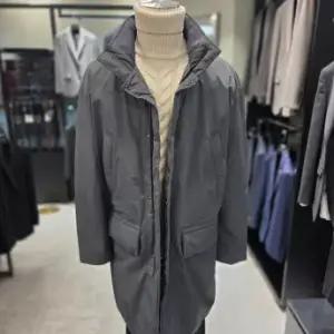 [파렌하이트]남성 가을 겨울 ROW 덕다운 패딩 코트 2컬러 FJ-SJHDJX6354-0