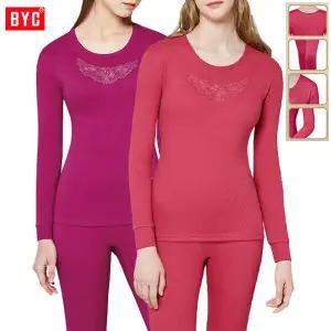 BYC관절덧댐동의효3중직에어메리내복여상하1세트 DAS6052