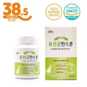 385도씨 반려동물 유산균한스푼 영양제