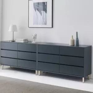 티브다이 tv장 티비받침대 그레이 2400 3단 세트 B3068