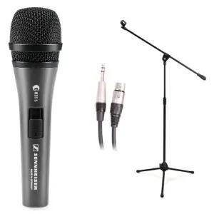 젠하이저 유선 마이크 e835-s + 55-XLR 케이블5M + 국산 스탠드 S3B