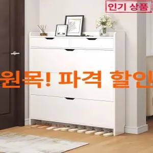 슬림 신발장 운동화 원룸 출입문 실내 현관 폴딩 수납장 꽂이 좁은현관 현관장 인테리어