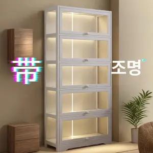 아크릴 피규어 장식장 특대형 전시장 투명 쇼케이스 거치대 전시 디스플레이 라부부