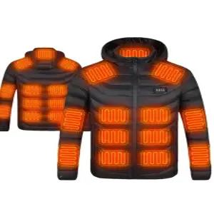 열선 자켓 점퍼 겨울철 오토바이 바이크 히팅 외투