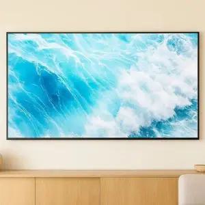 [삼성전자] LED Crystal UHD 4K 214cm KU85UD8070FXKR 벽걸이 무료배송/물류배...