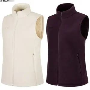 [밀레] 조끼 여성 가을겨울 플리스 베스트MXUFV505_IC