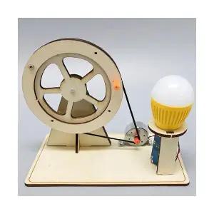 간이 발전기 1인