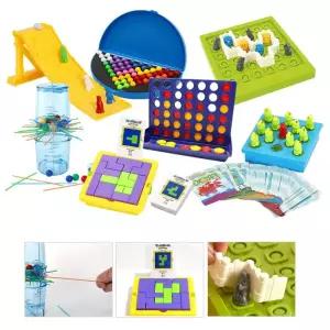 4살 5살선물 휴대편한 유아 미니 보드게임세트 키즈카페 엄마표놀이 소근육발달 4살보드게임