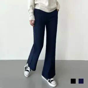 SD-221222 왓슨 롱 기모 팬츠 융털 부츠컷