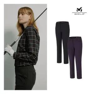 밀레골프 패딩/기모밴딩 팬츠 여성 3컬러 택1
