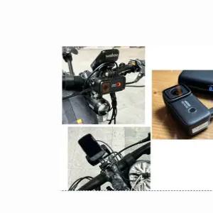 중고 액션캠 헬멧캠 - 아이나비 mc10