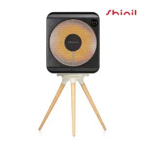 신일전자 하이라이트 큐브 전기 히터 SEH-H600BE 베이지