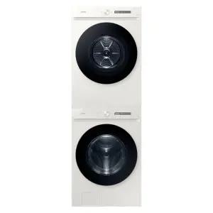 삼성전자 비스포크 AI 세탁기+건조기 WF25D20CEEP 25/20kg 올인원컨트롤