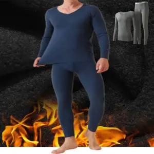 v넥히트텍 남성 남자 성인 겨울 골지 빅사이즈 기모 히트텍 발열 내복 내의 상의 하의 세트