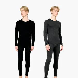 DBS0197 BYC 보디히트 보온 겨울 남자 발열 내의 내복 세트