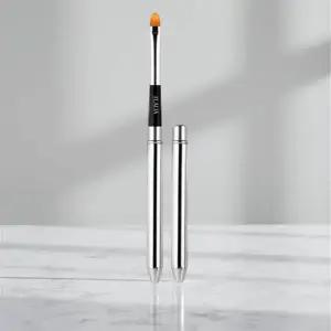 파스텔 립 브러쉬 립스틱 솔 붓 실리콘 원터치 미니 스머징 젤리립 오토