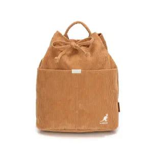 [롯데백화점]캉골 코듀로이 백팩 1479 샌드