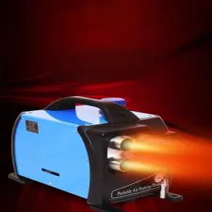 최신형 이동식 블루투스 무시동히터 DIY 동계 캠핑 차박용 난방 온풍기 알루미늄1구 12V