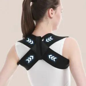 목디스크 어깨 스트레칭 허리 아대 헬스밴드 보호대 체형관리 고정밴드 등자세