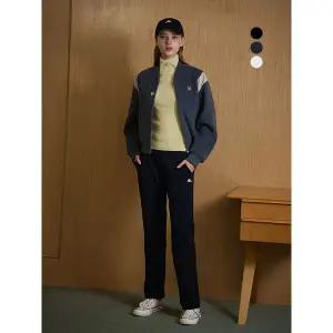 [하프클럽/카파]여성 스트레이트 기모팬츠 3종세트_N