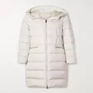 25FW 몽클레어 아보세트 후드 롱 다운 재킷 1C00042539ZD23P MEDIUM BEIGE DOM