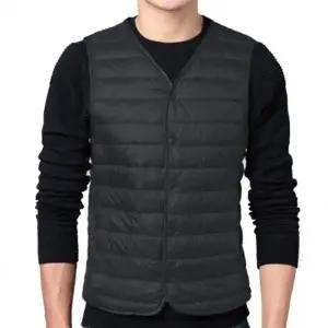 캠브릿지 방한 웰론 스타일 솜 경량패딩조끼