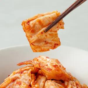 남도 별미김치 아삭한 국내산 양배추김치 1kg
