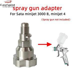 퀵커넥터 적합 SATA 스프레이 건 미니젯 4 / 3000B 어댑터 자동차 페인트 컵 10mm * 일회용 계량컵용