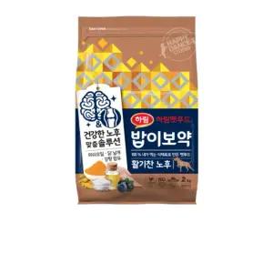 하림펫푸드 전연령 밥이보약 2kg 고양이사료