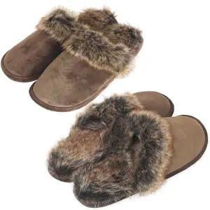 스웨이드 실내화 푹신한 따뜻한 겨울 털 실내화 방한 남성 여성 논슬립 사무실