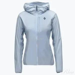 블랙다이아몬드 알파인 스타트 후디 여성 빌레이 블루 NAWAP746102