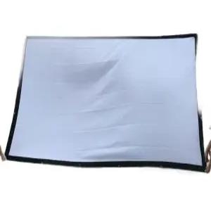 빔프로젝터스크린 400인치 대형스크린 접이식 와이드