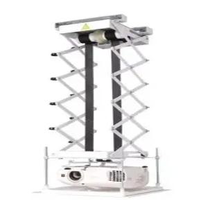 빔프로젝터 거치대 원격제어 선반 원격 리프트 자바라