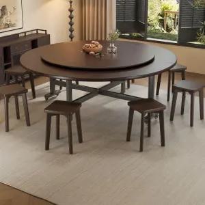 중국집 원형테이블 레스토랑 음식점 회전판 탁자 원탁