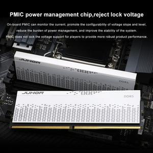 JUHOR Memoria Ram DDR5 RAM 16GB 5600MHz  컴퓨터  데스크탑 메모리
