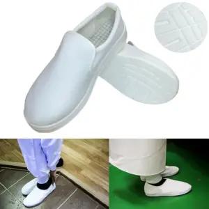 식품공장 발편한 미끄럼방지 방진 위생화 주방안전화 조리화 청결 HACCP 수산물가공 내구성 논슬립