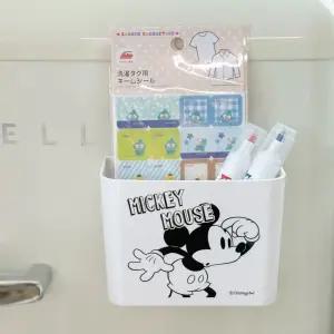 디즈니 미키마우스 자석 수납 포켓 소품수납함